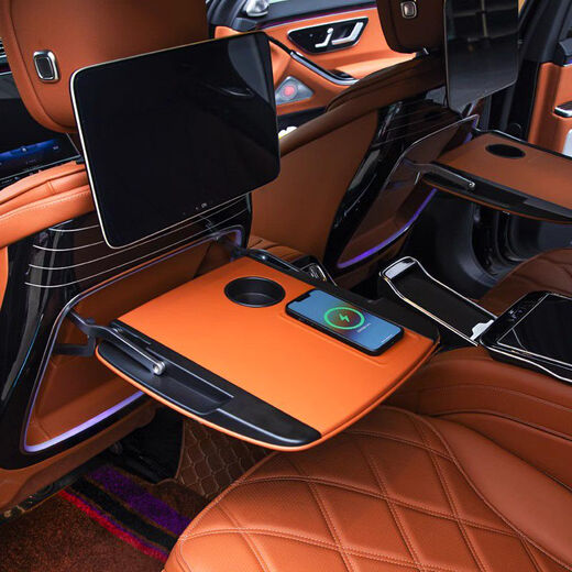 适用奔驰S级S400L S450 GLE350 GLS后排电动小桌板座椅改装 备注车型电动小桌板单个装 3880