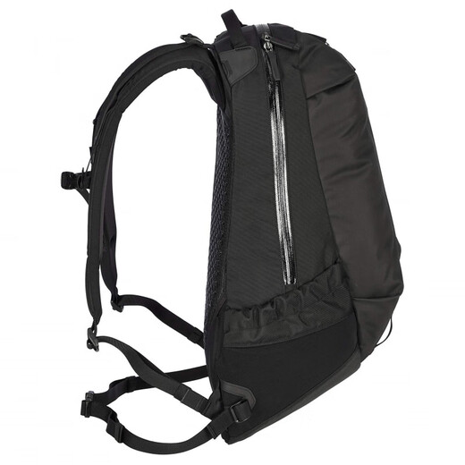 Archaeoptera Bird (Arc'teryx) Einfache und vielseitige modische Polyamid -Rucksack -Rucksack -Rucksack Männer und Frauen Paar Stil schwarz schwarz schwarz