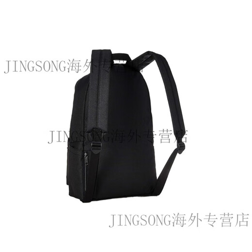 NEW BALANCENB学生织物电脑包背包双肩包常规男女同款情侣款黑色 黑色
