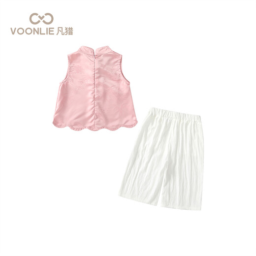 Fanhunting girls Hanfu suit summer suit 2025 new children's national style Tang suit baby one-year-old dress summer thin style
