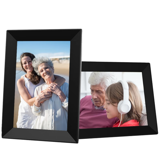 10-inch high-definition smart touch screen cloud photo frame electronic photo album wireless network mobile phone remote transmission + 10-inch white 32G memory + 32G memory card