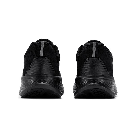 361 Men's sports shoes Feiyi 4 autumn and winter mesh breathable black commuting shoes running shoes wear-resistant shoes obsidian black dense mesh 43