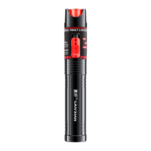Sai fiber fiber optic red light pen rechargeable red light source tester fiber optic light pen lighting pen breakpoint detector 30mW