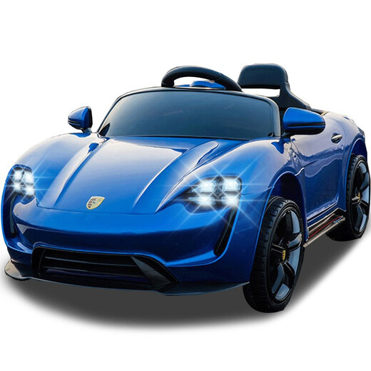 Mi Yi Mi Yi (Miyi) Children's Elektroauto Vierräder können mit Fernbedienungspflichten für Kinderwagen sitzen. Doppelradantrieb rot + großer Akku + Handy-Fernbedienung von Mobiltelefonen