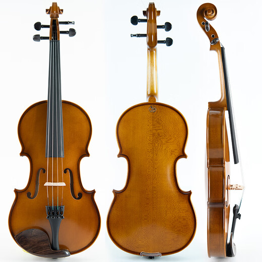 
Taitse S260 Grade Exam Violin Solid Wood Beginner Handmade Children Adult Performance Violin Introductory Practice for Practicing 4/4 Matte Height 155220cm