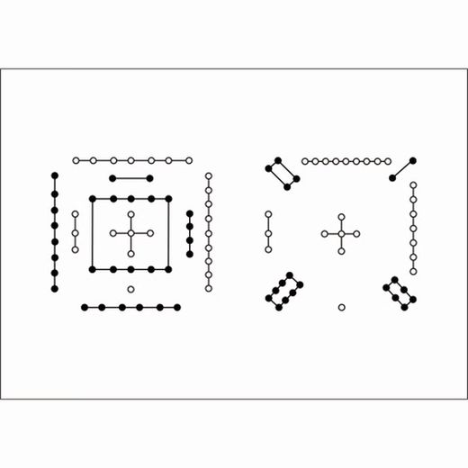 
The horizontal version of the fantasy of the river map, Luoshu, Zhouyi, Knowledge, Chinese Studies, Tai Chi, Bagua, Star Constellation, Entrance, Living Room, Study Room, White (the picture is coated with glue on the back) Large (55X3879 cm)
