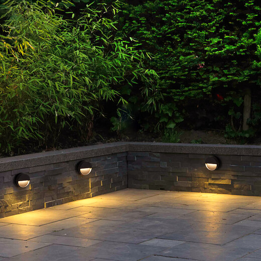 Wen Shi Ou Ming installed base light sensing light stair step lamp human body sensing small spotlight step lamp 86-type linear wall lamp BD15275*80mm5W warm light [connect switch]
