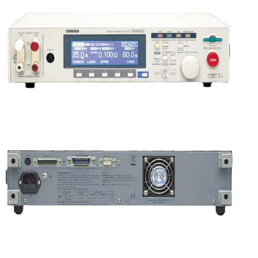 Ouoety japonais kusui tos6210 mise à la terre sur le testeur de résistance TOS6200A NOUVEAU ÉCTION 30A60A ORIGINAL TOS6210 (60A)