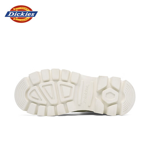 Dickies women's snow boots women's boots plus velvet Martin boots thickened warm cotton boots high top casual boots Beige 39