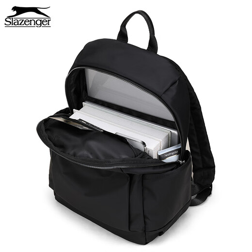 Sac à dos en slazenger pour les femmes New Style Travel Lightweight Sac à dos pour femmes grande capacité toile Femme Simple Student Schoolbag Mintman Green