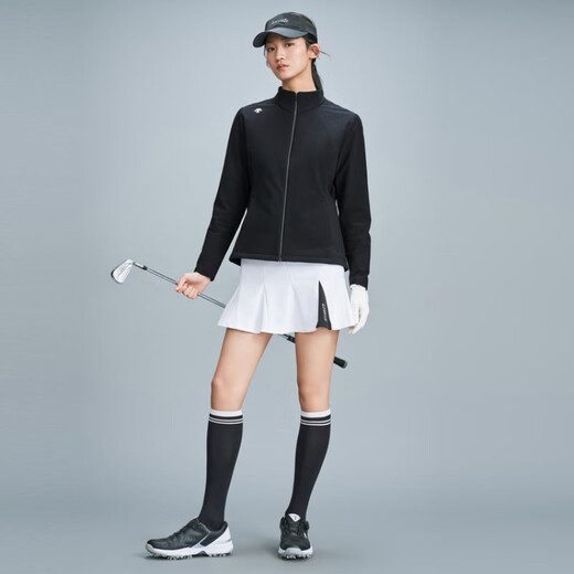 迪桑特（DESCENTE）GOLF迪桑特高尔夫PRO系列防风防泼水运动上衣夹克女款 WT-WHITE L