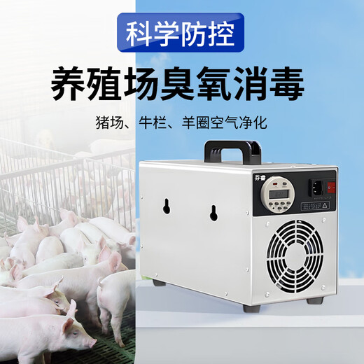 Fenrui Fenrui ozone disinfection machine generator home decoration formaldehyde removal food factory small air sterilization purifier 40g small ozone disinfection machine smart time period timing model