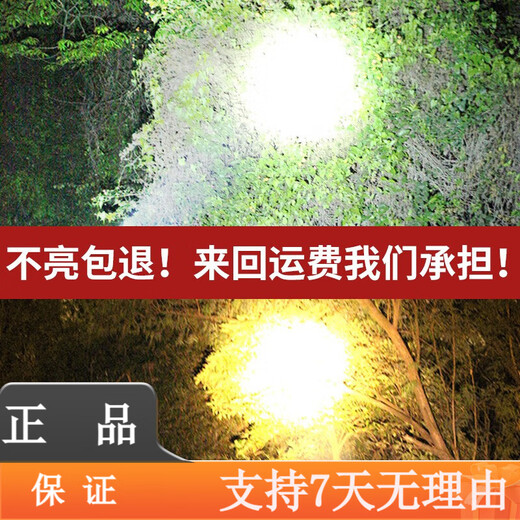光明大将P90强光头灯充电超亮头戴式照明赶海专用led黄光户外矿工超长续航 9923-白光升级P90-续航12-24小时