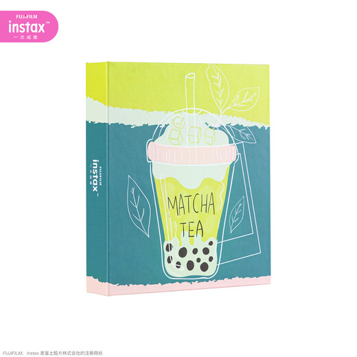 INSTAX Fuji One-time Imaging Mini Photo Album Matcha Bobo