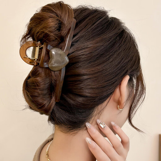 Jiao Xuefei Juice Love Grappling Clip Combination 2 Grappling Clip Hair Clips Back of Head Disk Hair Clip Shark Clip Hair Clip