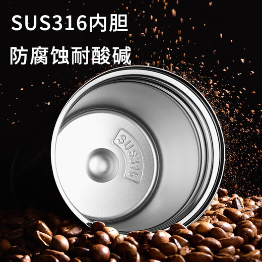 Taza de café eno taza termo taza de agua de paja de acero inoxidable 316 portátil de grado alimenticio personalización de regalo de boda ZKF007 retro rojo * 2 juego de boda 500ml