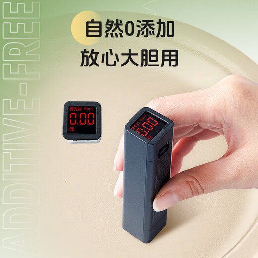 Jielibang disposable dinner plates large 9 inches - 50 pieces food-grade sugar cane pulp dinner plates outdoor camping picnic dinner plates