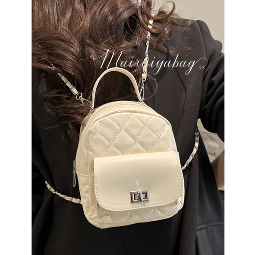 Dadong XiaoxiangFeng Sac à dos pour les femmes 2025 Nouveau sac à dos coréen à dos coréen sac de voyage sac alpinal sac jaune