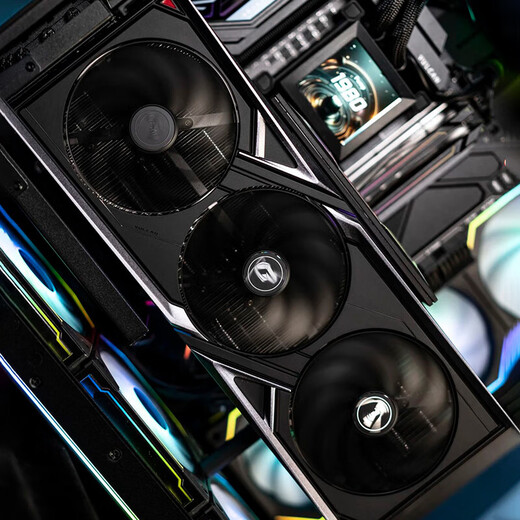 Coloré RTX 5070 Tomahawk Ultra Advanced Silver Shark Vulcan OC 12 Go GDDR7 DLSS 4 E-Sports Light Chasing Game Design Carte graphique pour ordinateur RTX 5070 Vulcan X OC