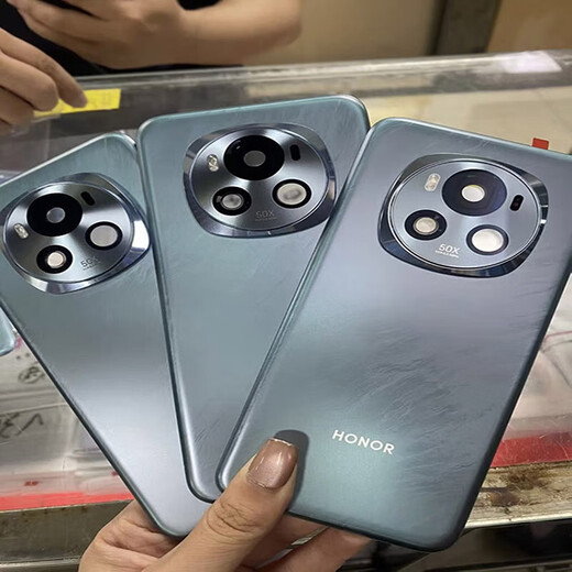 Z is suitable for Honor magic6 original disassembly back cover Magic 6pro glass Magic 6 battery cover second-hand shell Magic 6 back cover black without frame original rear