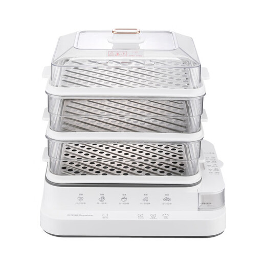 Royalstar electric steamer RS-ZG833G multifunctional household electric steamer Royalstar electric steamer RS-ZG833G multifunctional household electric steamer