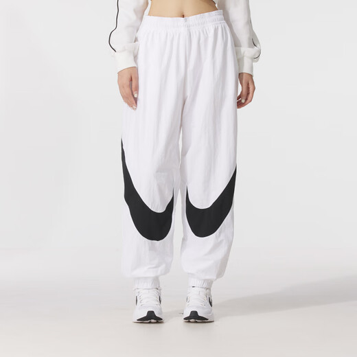 耐克（NIKE）运动套装女装 2025新款秋季健身训练梭织两件套夹克外套 束脚长裤 HV2648-100+HV2358-100 S