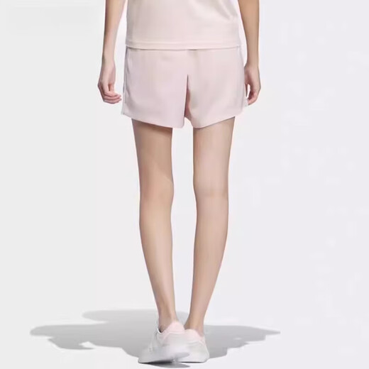 Adidas Frauen -Shorts Sommer Sport Outdoor Fitness Loose Casual Hosen GP5566 Offizielles Flaggschiff Echtes IP3893 Schwarzer Faltenrock S