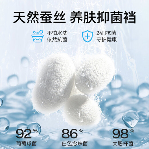 都市丽人女士内裤女纯棉7A聚乳酸加长抑菌裆新品中腰无痕透气女生三角短裤