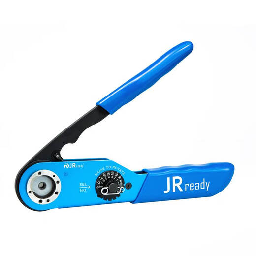语森忆杰锐德JRD-AF8航空插头冷压针型端子线束M225201-01连接器压接钳 ZH1048 美标四芯轴压接工具套装