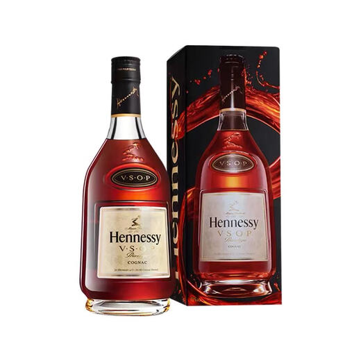 轩尼诗（Hennessy）VSOP 法国干邑白兰地原瓶原装进口洋酒（海外版） 老款轩尼诗VSOP1000mL1瓶 海外版
