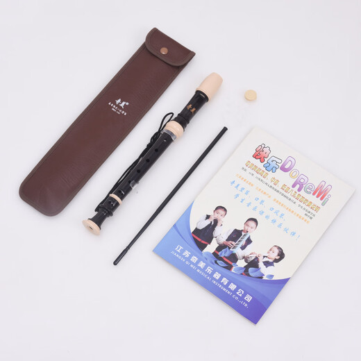 Chimei 8-hole recorder classroom teaching high-pitched German eight-hole recorder with playing instructions