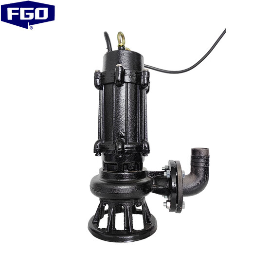 FGO flood control submersible sewage pump submersible sewage pump 380V 65WQ25-20-3kw