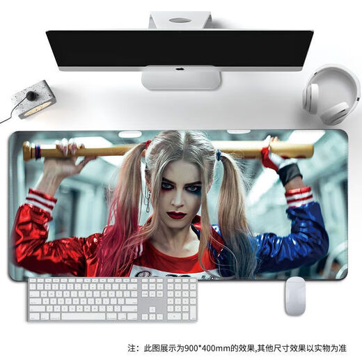 ASUS (ASUS) MOUSE PAD Large Iron Man Captain Keyboar Pad Avengers Student Desk Pad Lock Edge kann marvel zehn Wochen mit der gemeinsamen Kollektion R-833 60 cm * 30 cm * 2 mm Dicke angepasst werden