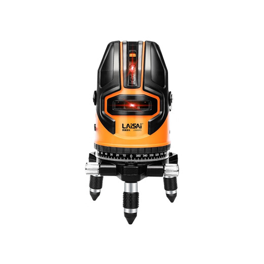 Laise Laser Level in Innen- und Außen-Rot-Licht 6860 Hochspräberisches starkes Licht mit hoher Breite mit hoher Breite 2 Draht 5 Draht-Infrarot-Markierung Instrument rotes Licht 686 Wirtsstandard [Heißverkäufe 5 Drähte]
