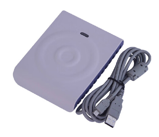 德卡科技D8-U读写器 CPU卡读卡器可反复擦写兼容D3感应式IC刷卡器 D8-EUII(支持15693协议卡)