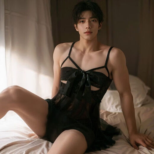 Men's sexy pajamas couple stimulation attack speed shirt underwear male and female cos clothing transvestite thong sexy clothes bondage men's underwear sexy private fun couple flirting pajamas sexy uniform