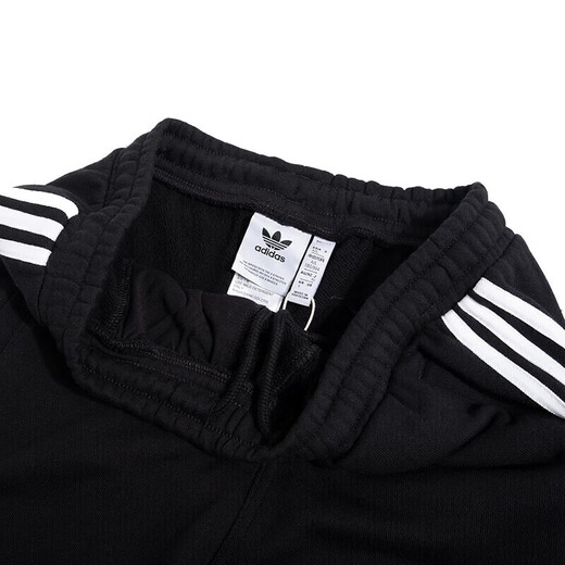 Adidas Clover Shorts Herrenhosen 2025 Sommer neue Sporthosen atmungsaktive Casualhosen Crop Hosen GN3523 IA6351 Black S Empfohlen 135-155jin [Jin entspricht 0,5 kg]