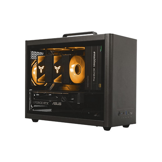 ASUS I5 14600KF/RTX5070/RTX5060TI/5050/13400F mini ITX desktop assembly computer host e-sports game design rendering live broadcast DIY complete machine with six丨14600KF丨RTX5060TI