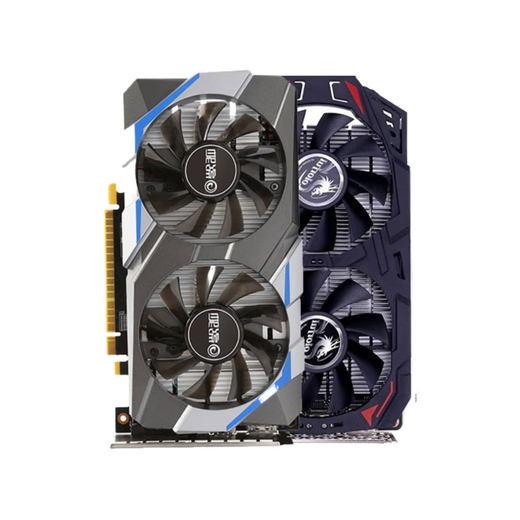 COLORFULGTX1050TI4G 960 2G 750TI 1030 1650拆机显卡 华硕GTX1050 2G 双风扇