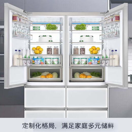 卡萨帝卡萨帝BCD-400WLCI3M4WKU1多门法式零嵌三门冰箱400WLCI3M4WKU1 整机一年压缩机十年 高1900宽700深度677