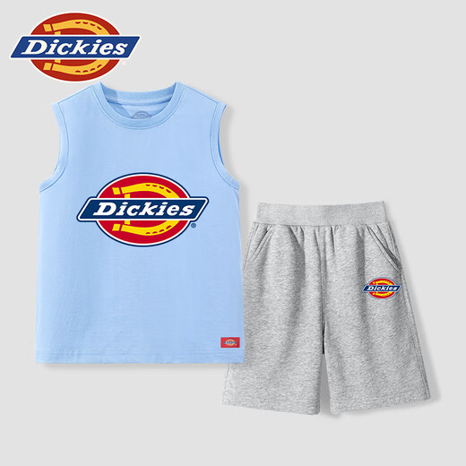 Dickies Kinderkleidung Sommer Kinderhülse Weste in kleinen Kindern cooler atmungsaktiv