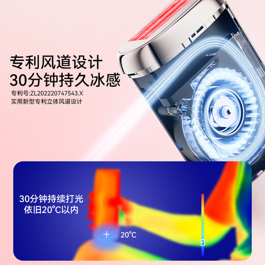 AUX National Subsidy 15% Sapphire Freezing Point Hair Removal Device Full Body Armpit Private Parts Home Shaving Machine Men and Women Birthday Gift High Energy 1127ProMax19J