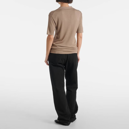 Die Reihe Kaiomi Polo -Hemd P01035305 Beige XS CN 160/84
