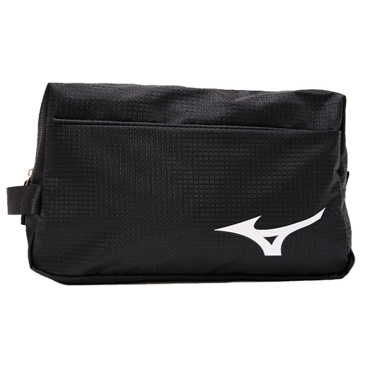 Mizuno (MIZUNO) swimming bag multi-functional large-capacity dry and wet separation toiletry bag portable water-repellent hand-held storage bag 2012 black