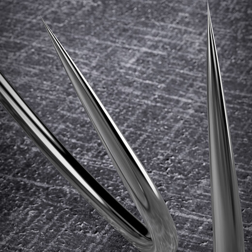 Folk artist competitive wolf tooth fish hooks in bulk, 100 pieces in boxes, improved flying black pit fishing hooks for stealing thin strips of carp and crucian carp