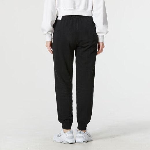 Nike (Nike) Costume féminin, automne et hiver Nouvelles vêtements de sport, Big Logo Sweatshirt Top Veste, pantalon décontracté, ensemble en deux pièces, sweat à capuche + pantalon / S / 155 chaud