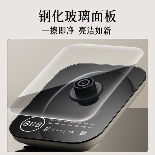 Bear (Bear) pure titanium health kettle, tea kettle, tea maker, stew kettle, electric kettle, 24H constant temperature, 0 glue, enlarged filter, 1.5L YSH-E15Z2