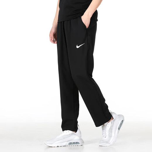 Nike (Nike) Pantalon masculin, 25 cours d'été, formation de fitness, pantalon sportif, mode longé à la mode en plein air DM6627-010 / Straight / Classic S