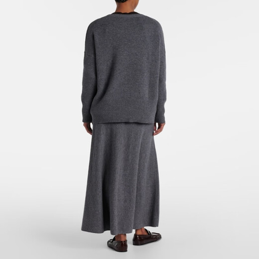 Lisa Yang [chinesisches Valentinstagsgeschenk] Mila Cashmere Sweater P01067403 Grau XS XS