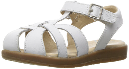 Stride riteStride Rite Women's Sandals White 8 X-Wide Toddler White 8 XW US Toddler